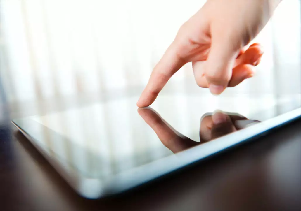 Klar bedienbare Benutzeroberfläche